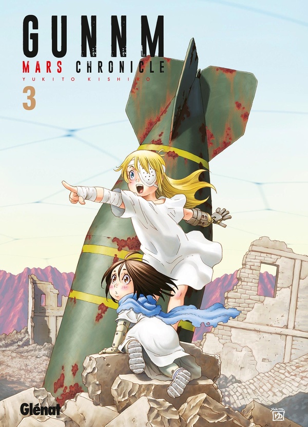 Gunnm: Mars chronicle. Vol. 3