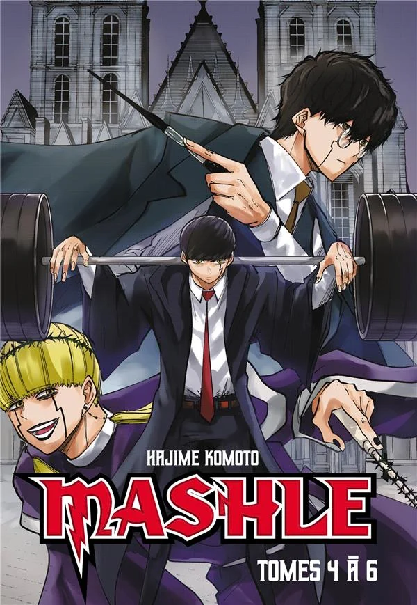 Mashle: coffret T4 à T6