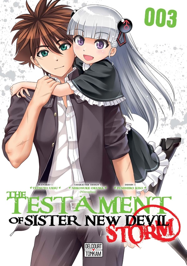 The testament of Sister new devil: storm. Vol. 3