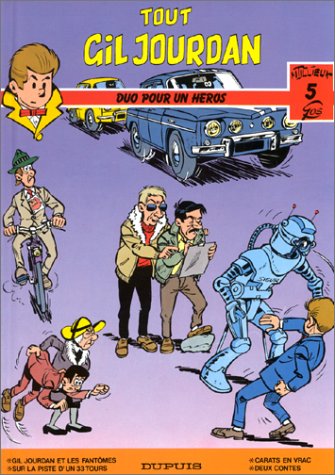 Tout gil jourdan / tout cesar Tome 5 - duo pour un heros