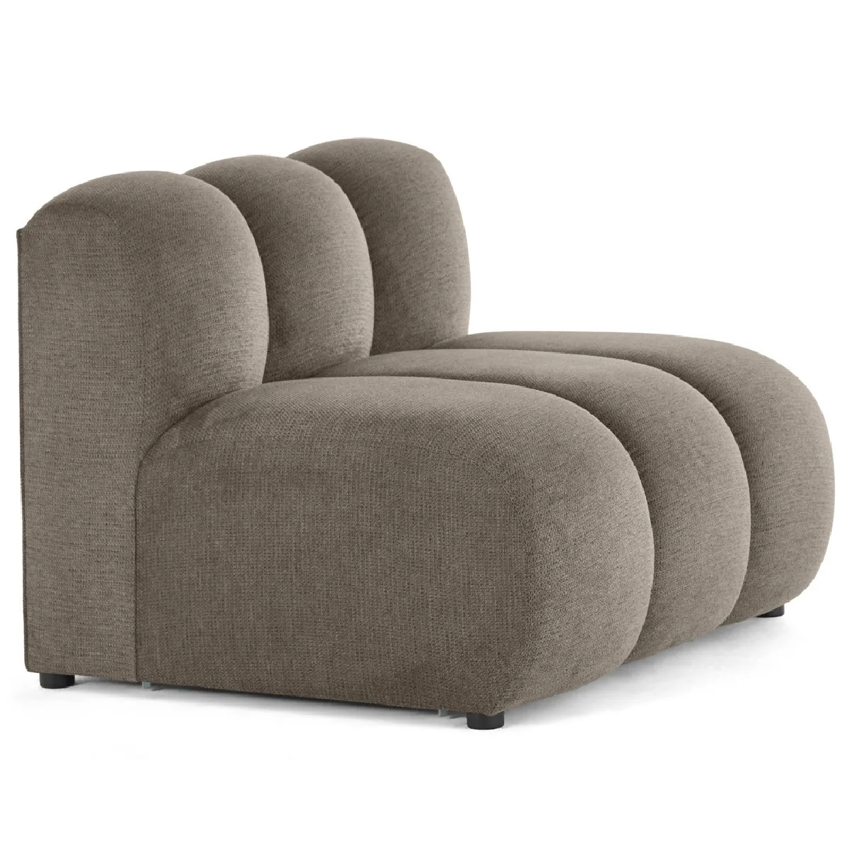 Debbie - module d'assise en tissu texturé - Lisa Design