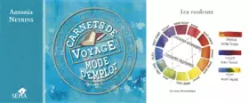 CARNETS DE VOYAGE, MODE D'EMPLOI - Antonia Neyrins