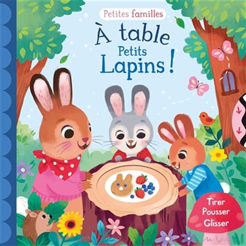 Petites familles: À table petits lapins!