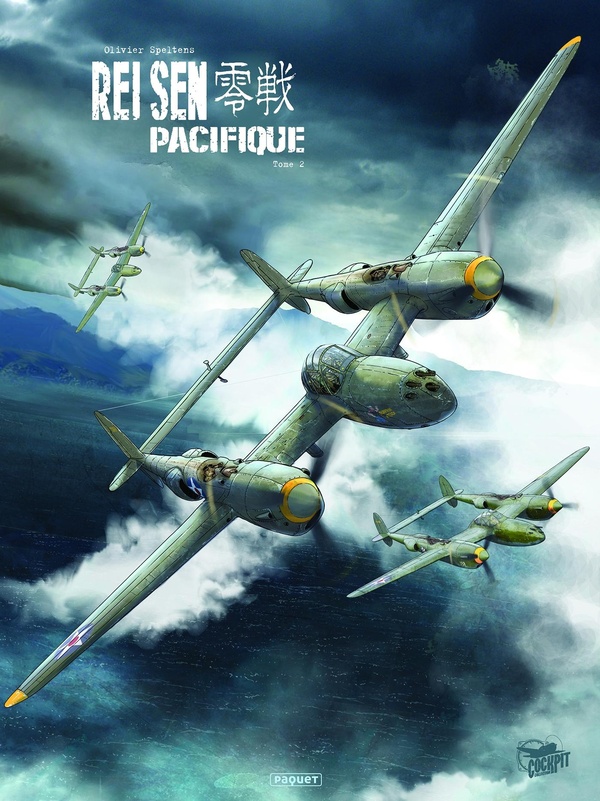 Rei sen pacifique - tome 2 - grand format