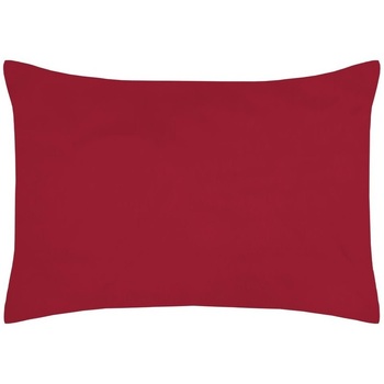 1 Taie D'oreiller Percale De Coton Uni Elysee