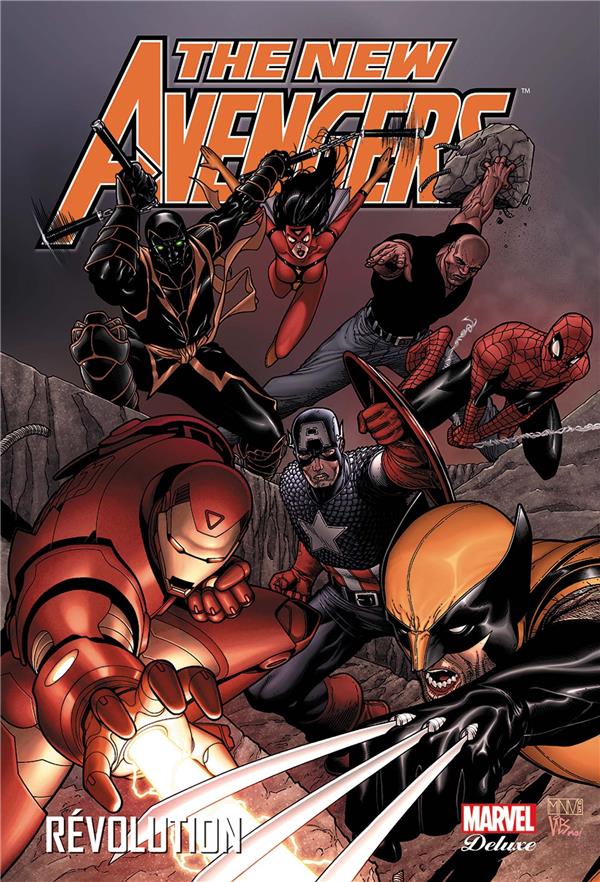 The new Avengers Tome 3: révolution