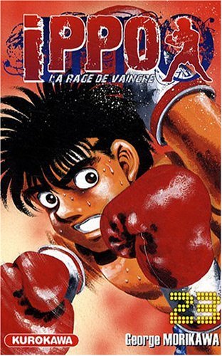 Ippo - saison 1 - la rage de vaincre Tome 23