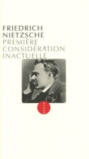 PREMIERE CONSIDERATION INACTUELLE