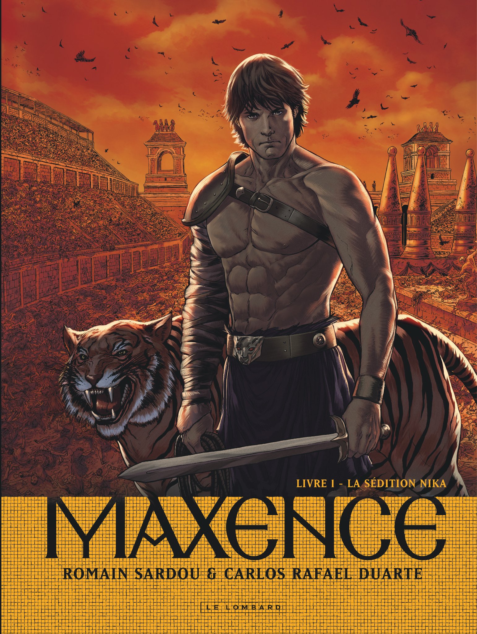 Maxence - Tome 1 - La Sédition Nika