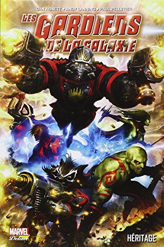 Les Gardiens de la Galaxie Tome 1: héritage