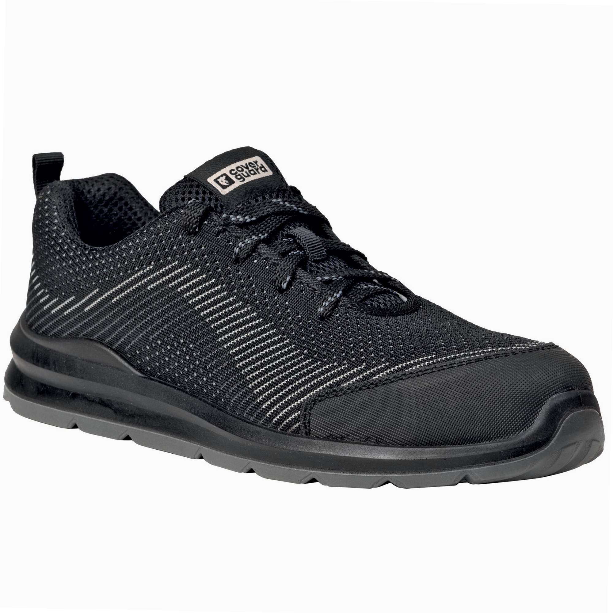 Chaussures De Sécurité Basses Milerite S1p - Noir 45