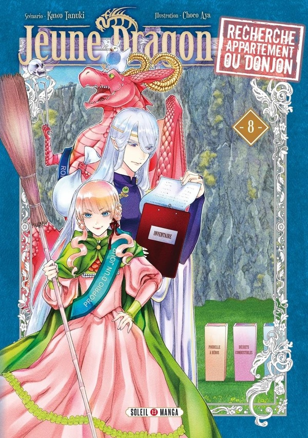 Jeune dragon recherche appartement ou donjon. Vol. 8