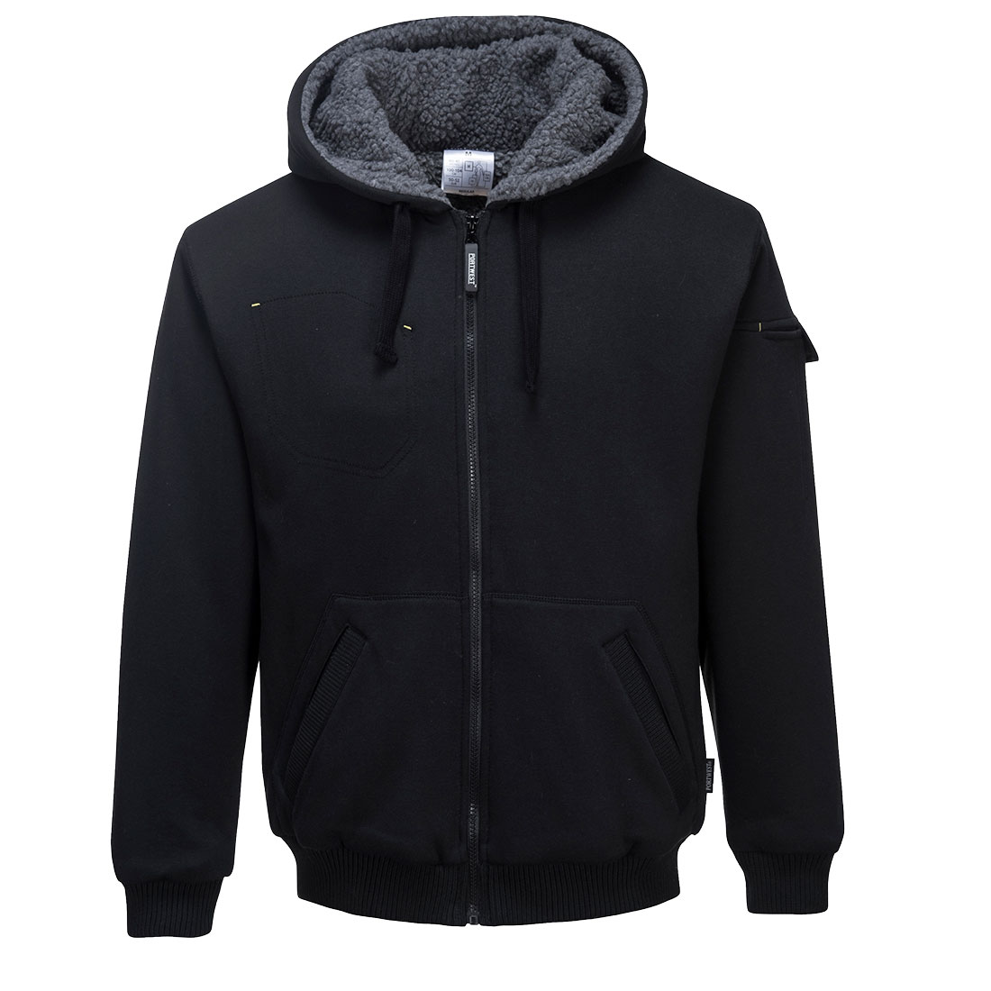 Blouson À Capuche Pewter Portwest Noir L