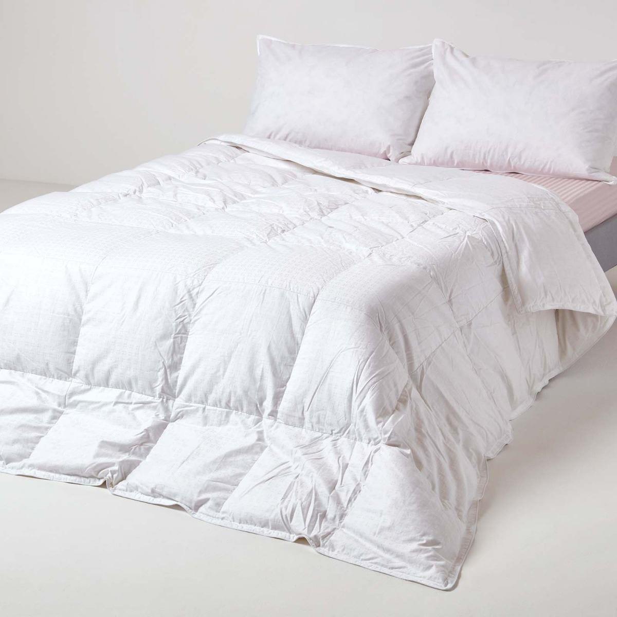 Homescapes Couette Été Premium En Duvet D'oie 4.5 Tog, 150 X 200 Cm