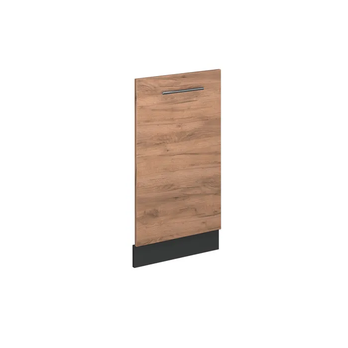 Vicco Façade de lave-vaisselle Chêne de force doré 45cm sans PT