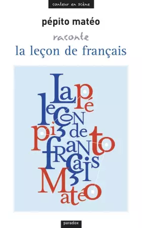 La leçon de français
