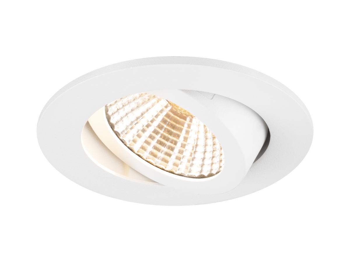 Spot Encastré New Tria® 68 Intérieur Rond Orientable Blanc Led 83w - Slv - 1007385