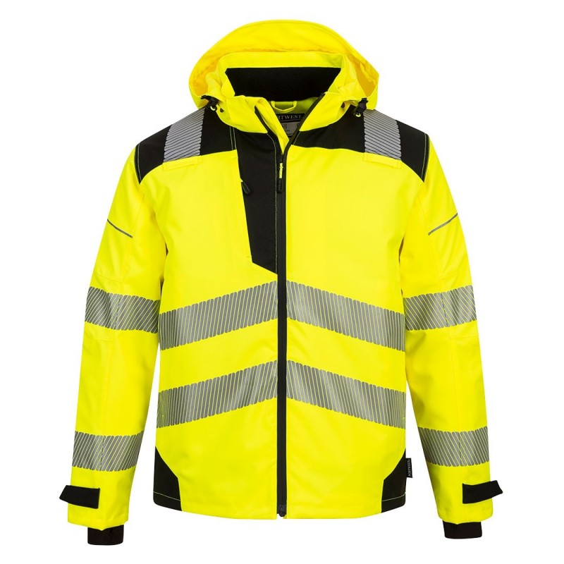 Veste Imper-respirante Extreme Pw3 Jaune/noir L