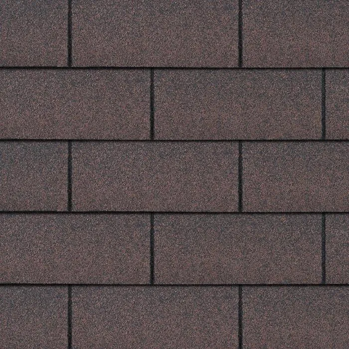 Bardeaux bitumineux TRIO, couleur noir - bitume toiture 3m2 - Timbela T-BROWN