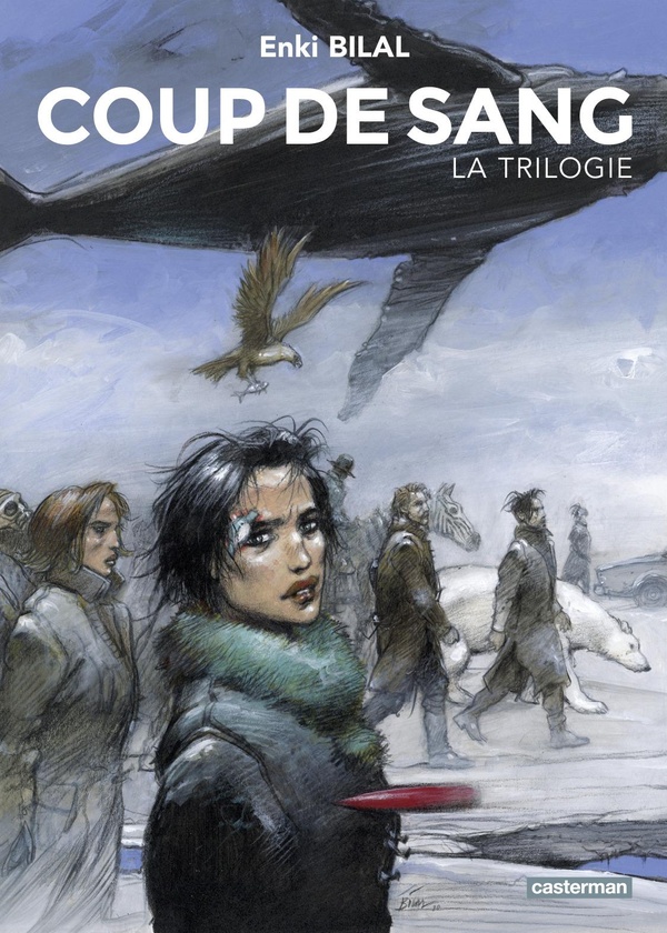 Coup de Sang - La trilogie: Animal'z, Julia & Roem, La couleur de l'air