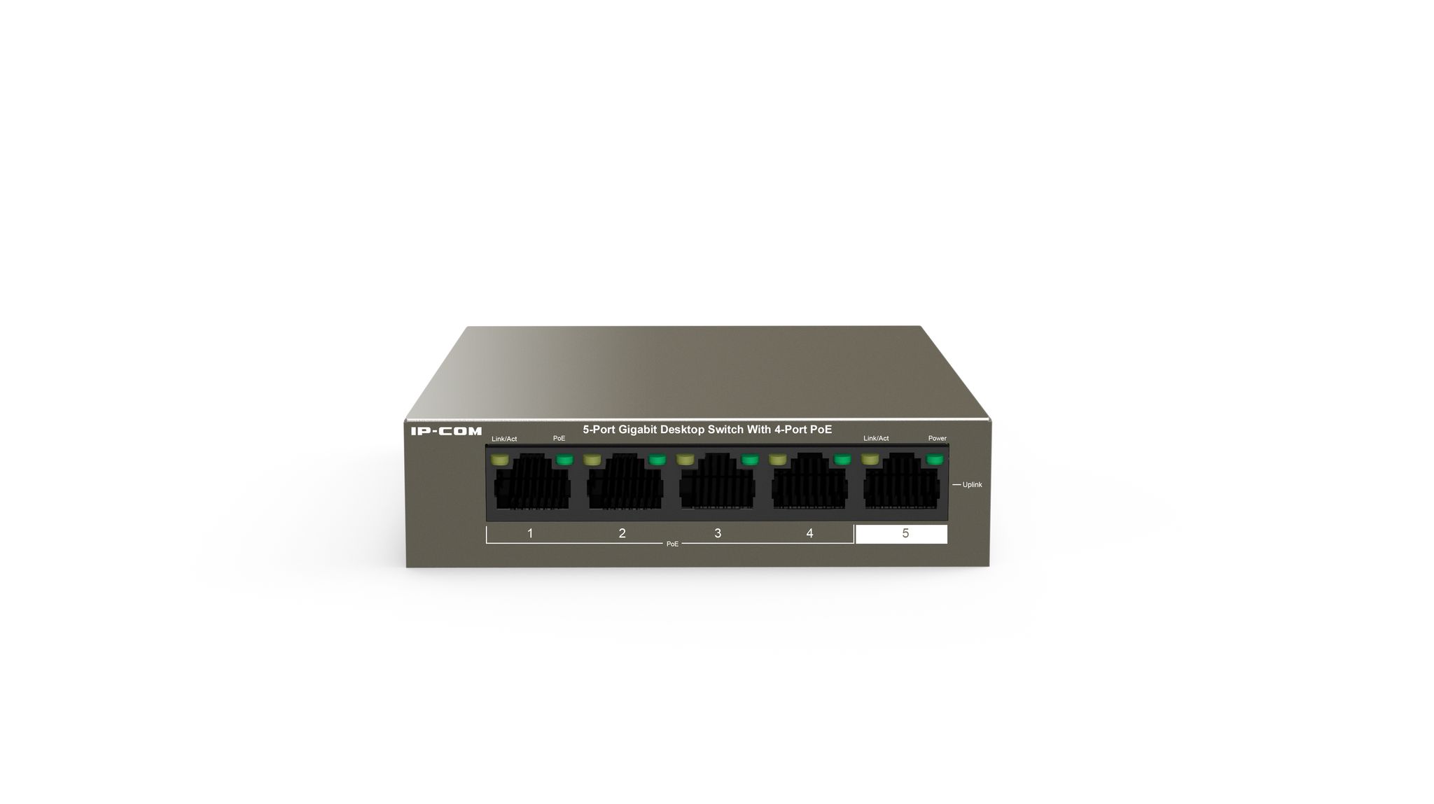 Ip-com Networks G1105p-4-63w Switch No Administrado Gigabit Ethernet (10/100/1000) Energía Sobre Ethernet (poe) Bronce
