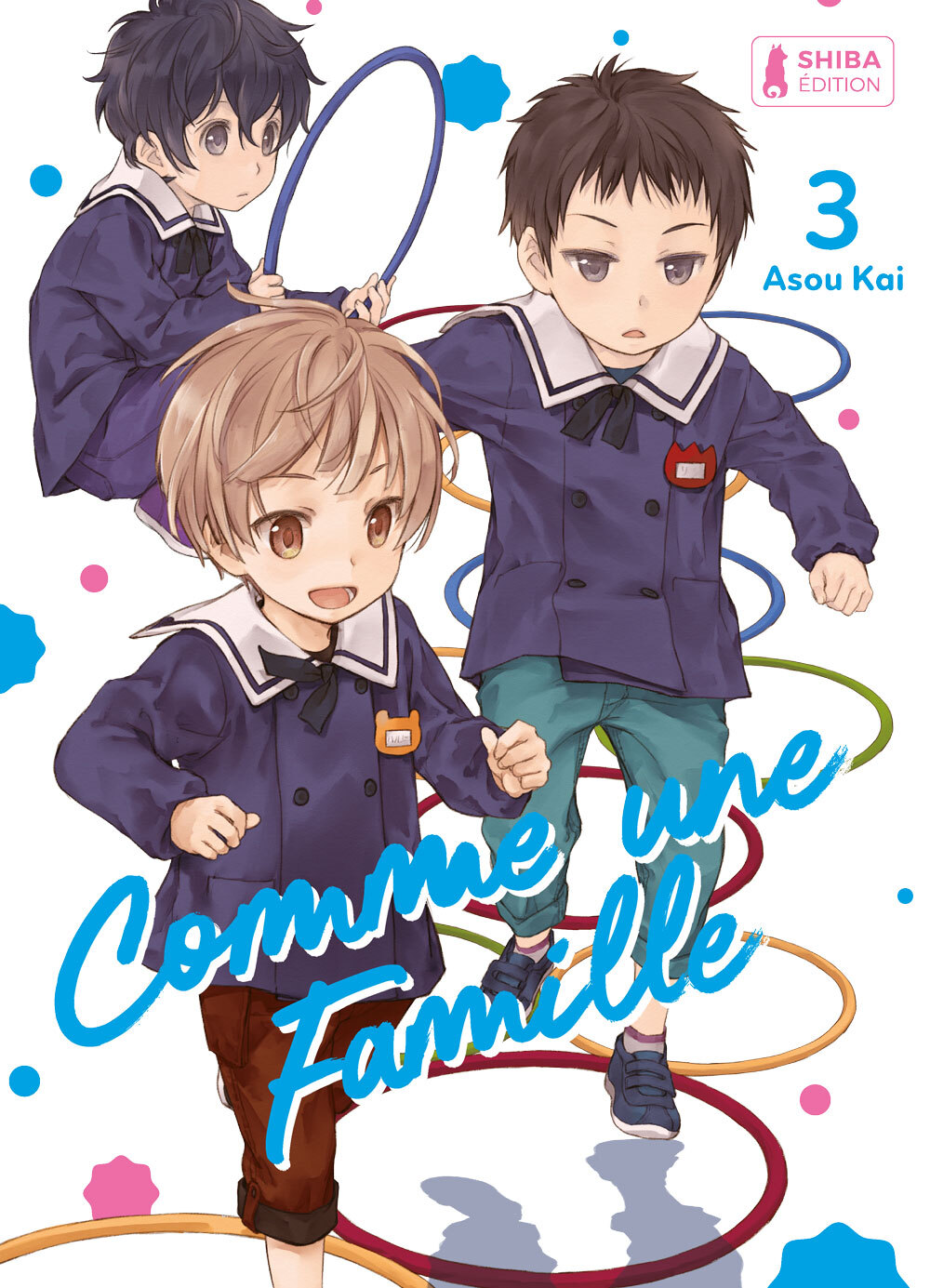 Comme une famille Tome 3