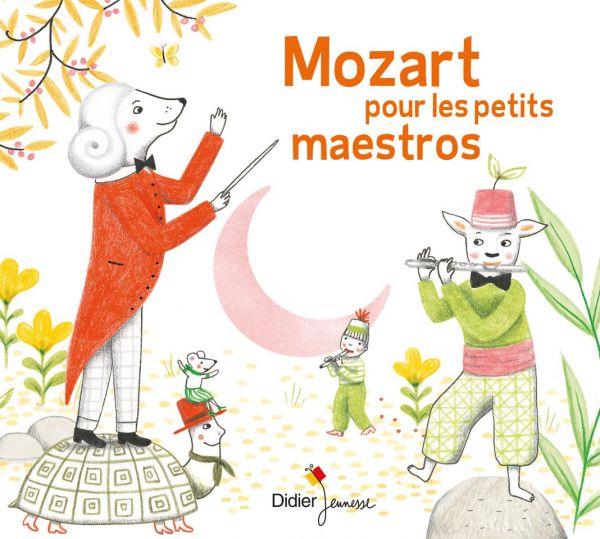 Mozart pour les petits maestros - CD