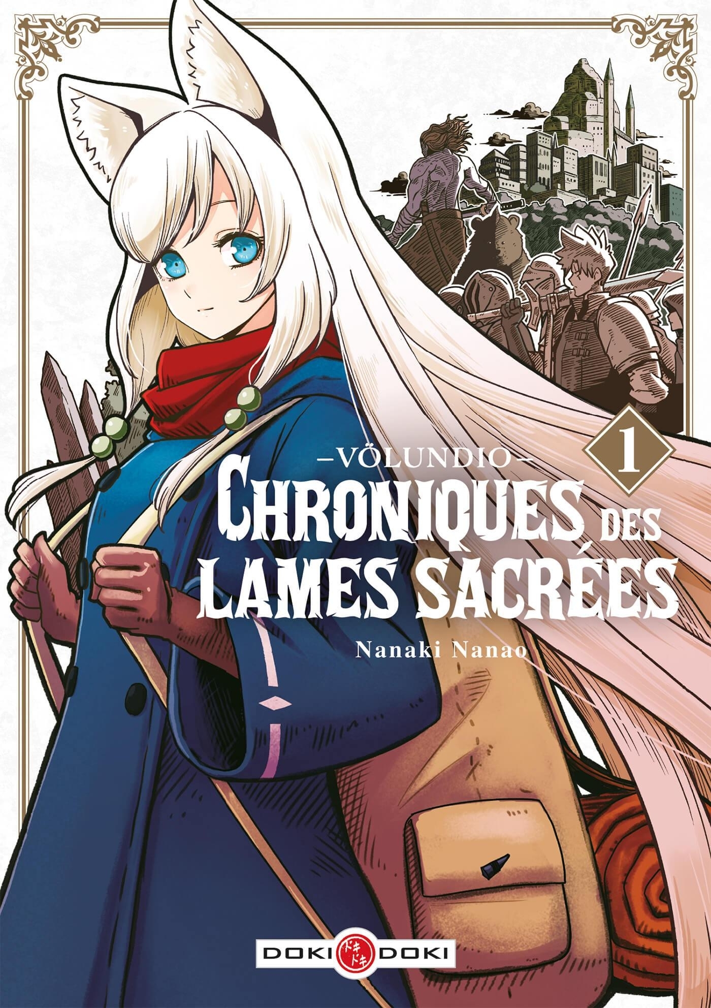 Völundio: Chroniques des lames sacrées - vol. 01