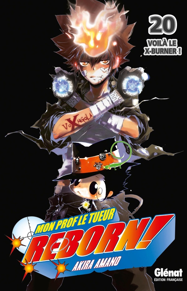 Reborn!: mon prof le tueur. Vol. 20. Voilà le x-burner