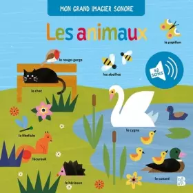 Mon grand imagier sonore: mon grand imagier sonore: les animaux