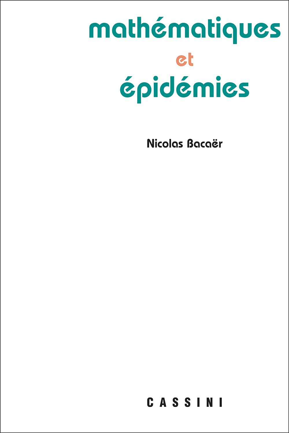 Mathématiques et épidemies