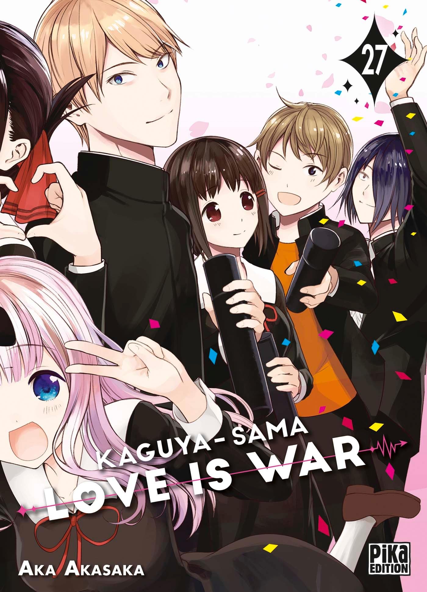 Kaguya-sama: love is war. Vol. 27