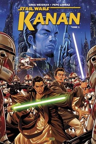Star Wars - Kanan Tome 1: le dernier padawan
