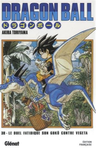 Dragon Ball - Édition originale - Tome 38 - Le duel fatidique Son Gokû contre Végéta