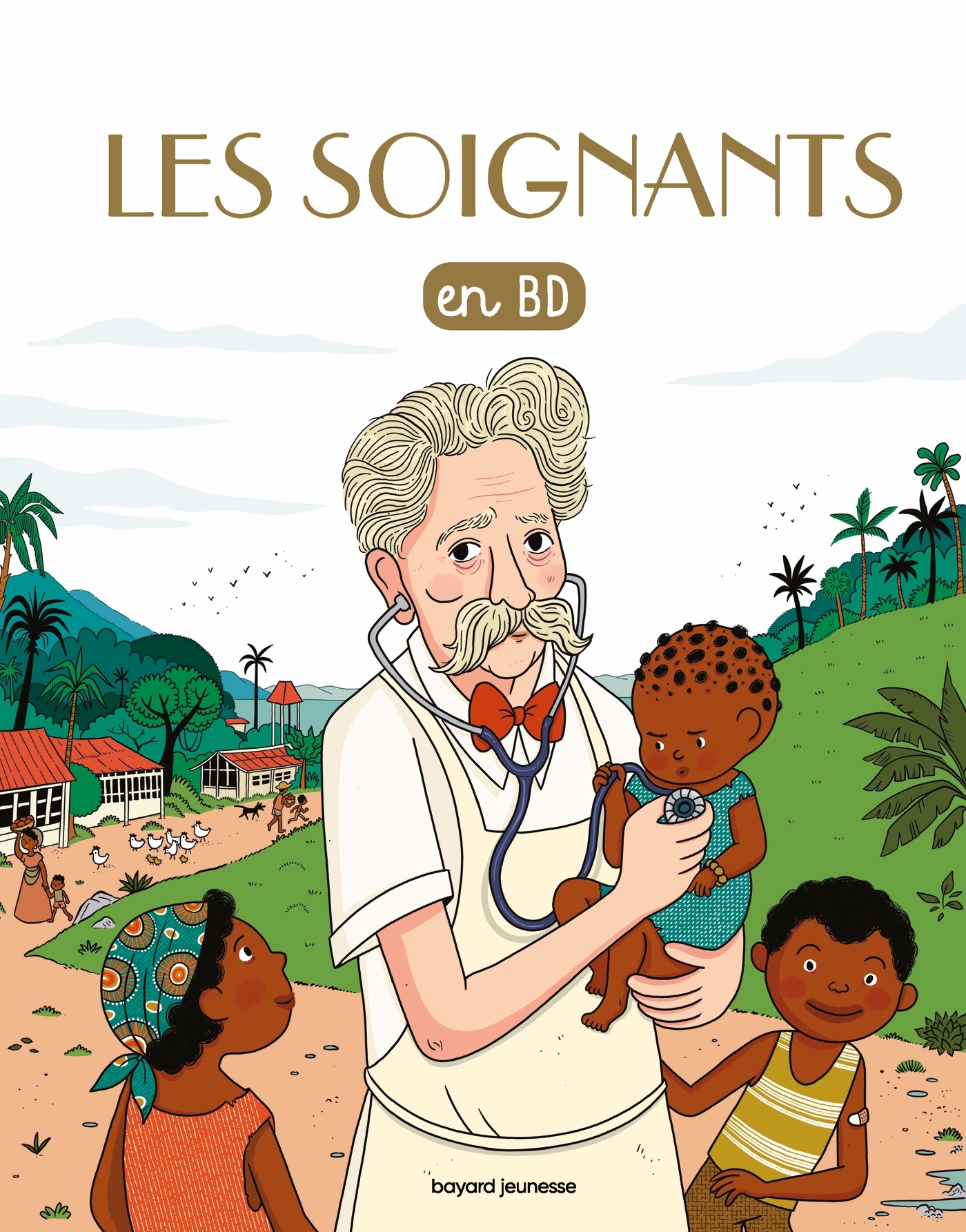 Les chercheurs de Dieu. Les soignants: en BD