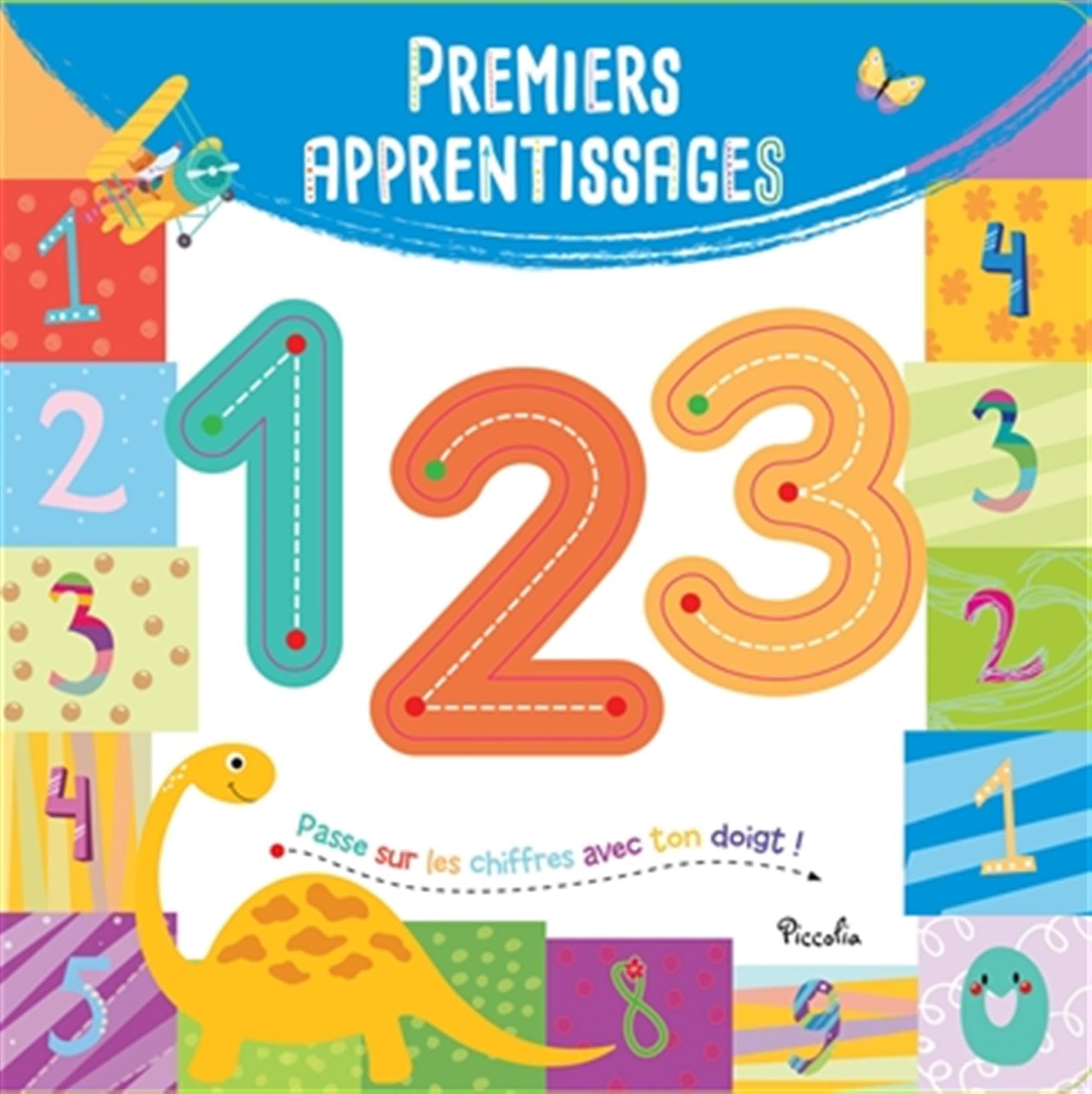 Premiers apprentissages: 1 2 3
