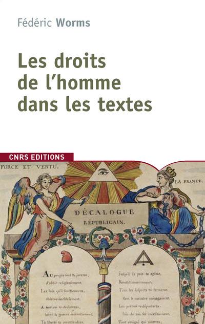 Droits de l'homme et philosophie: une anthologie (1789-1914)
