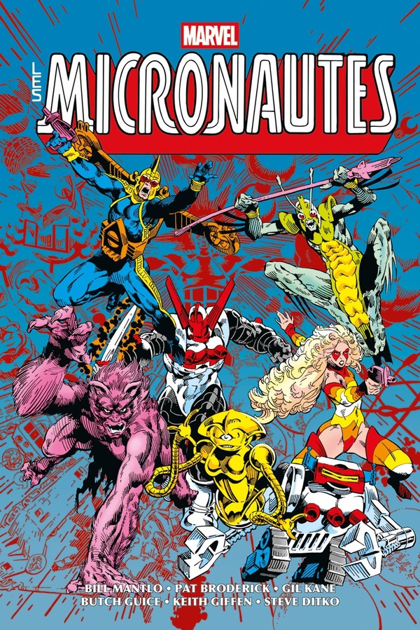 Les Micronautes (omnibus) tome 2