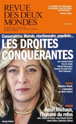 Revue des deux mondes: Les droites conquerantes