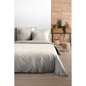 Housse De Couette En Coton Uni Edenne