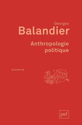 Anthropologie politique (6e édition)