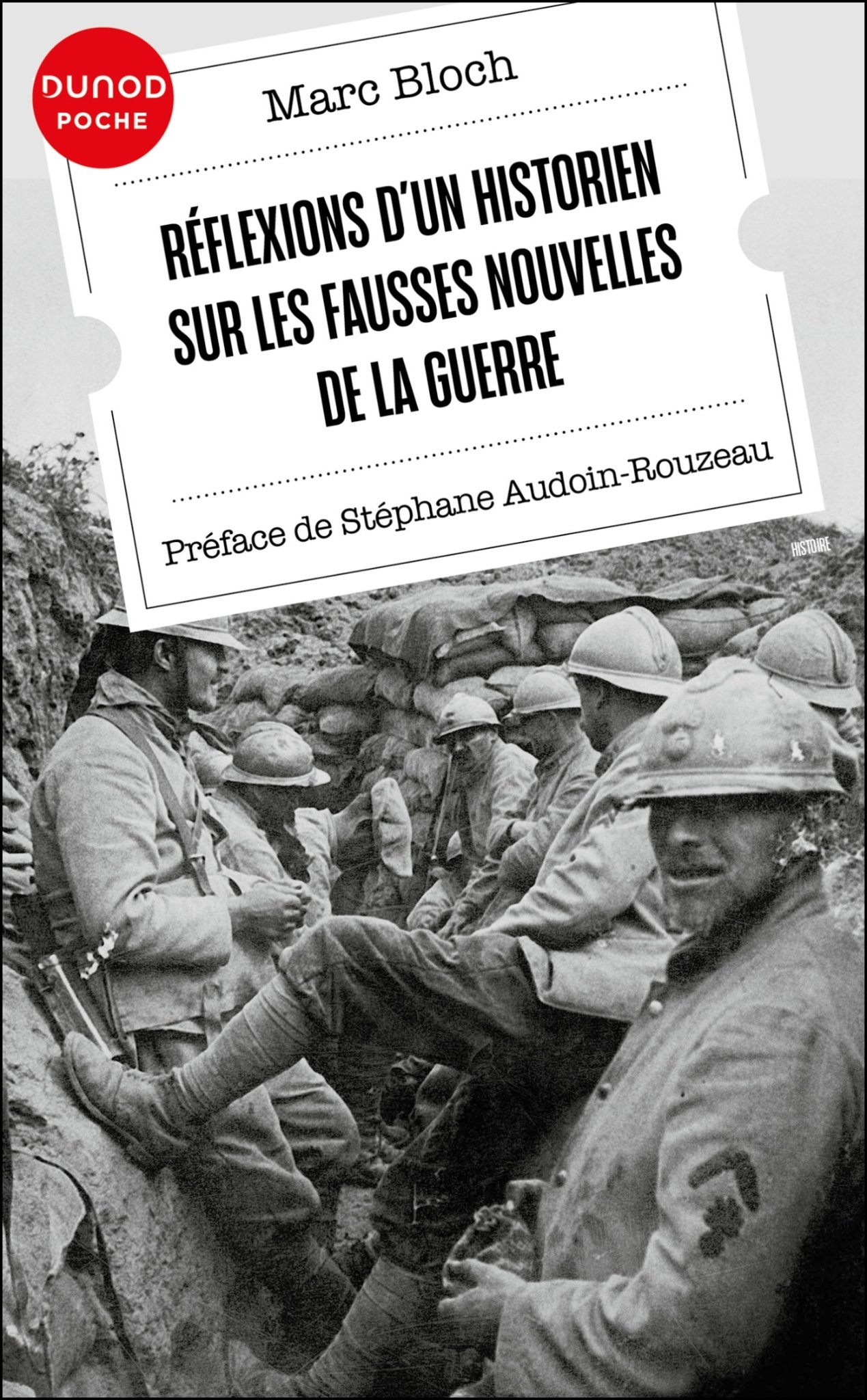 Réflexions d'un historien sur les fausses nouvelles de la guerre