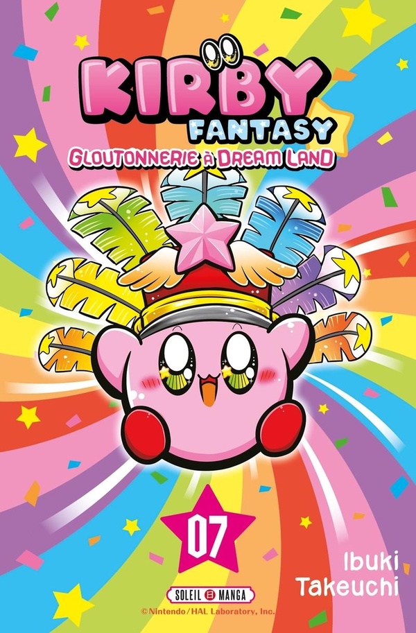 Kirby fantasy: gloutonnerie à Dream Land. Vol. 7