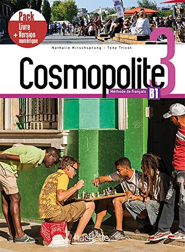 Cosmopolite 3, méthode de français, B1: pack livre + version numérique