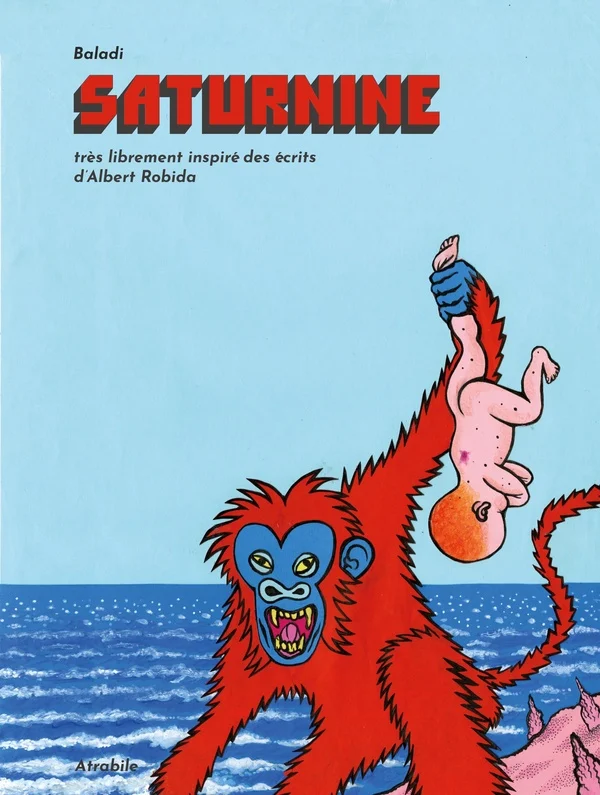 Saturnine - Très librement inspiré des écrits d'Albert Robida