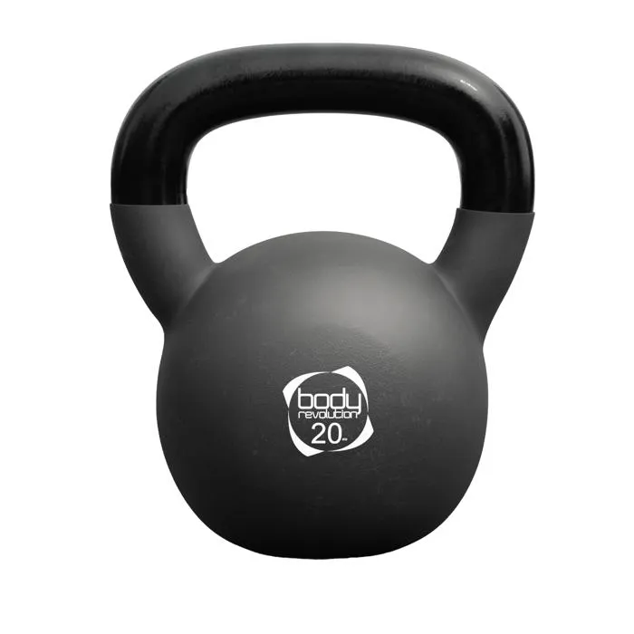 Kettlebells en néoprène Body Revolution