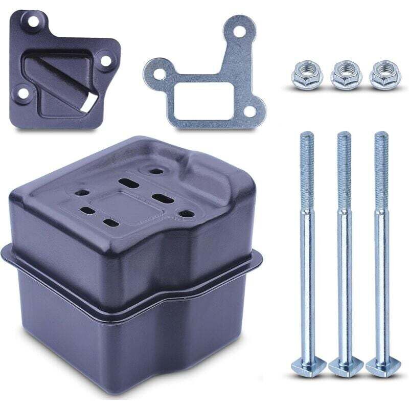 Kit Échappement Pour Tronçonneuse Stihl 029 039 Ms290 Ms310 Ms390 - Silencieux Avec Joint, Vis Et Écrous - Réduction Du Bruit D'Échappement