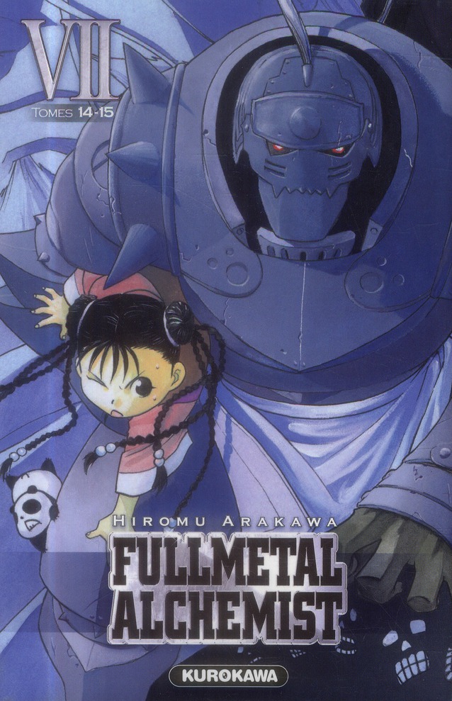 Fullmetal alchemist. Vol. 7. Tomes 14, 15