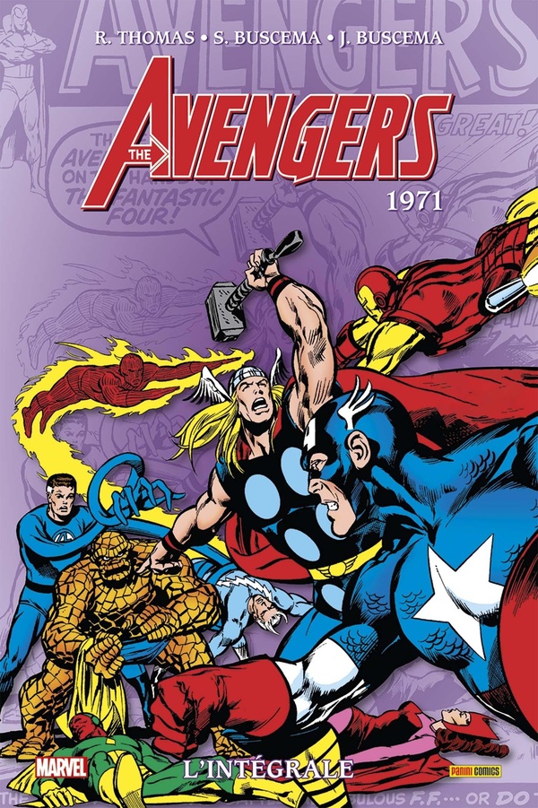 Avengers: L'intégrale 1971 (Nouvelle édition) (T08)