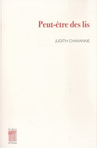 Peut-être des lis
